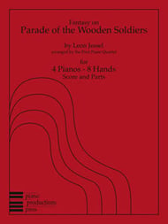 Fantasy on Parade of the Wooden Soldiers piano sheet music cover Thumbnail